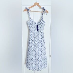 New With Tags, never worn. Lulus Pretty in Portofino sundress. Size XS.